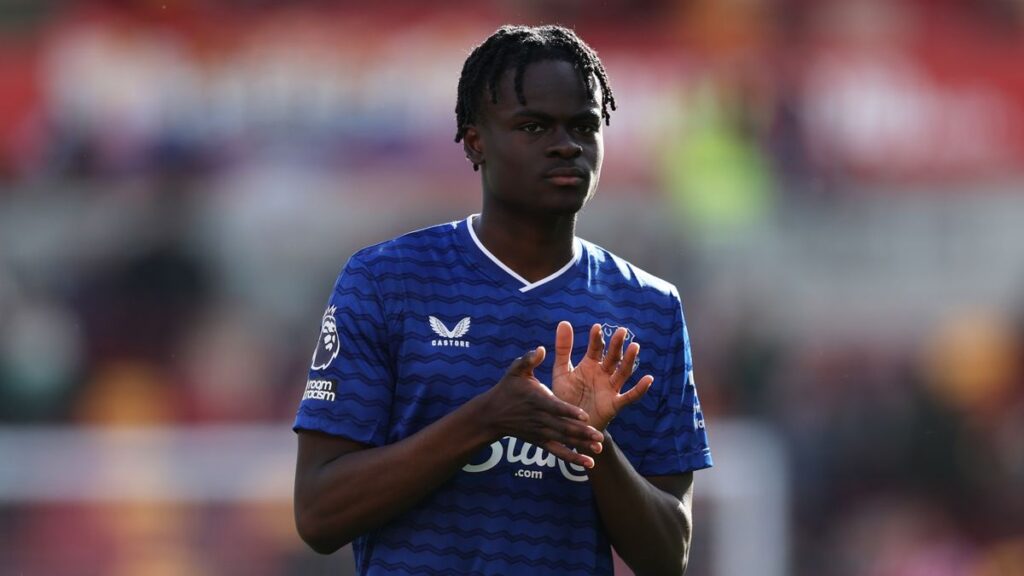 New right-back, Tyrique George future, Jarrad Branthwaite injury - Everton questions answered