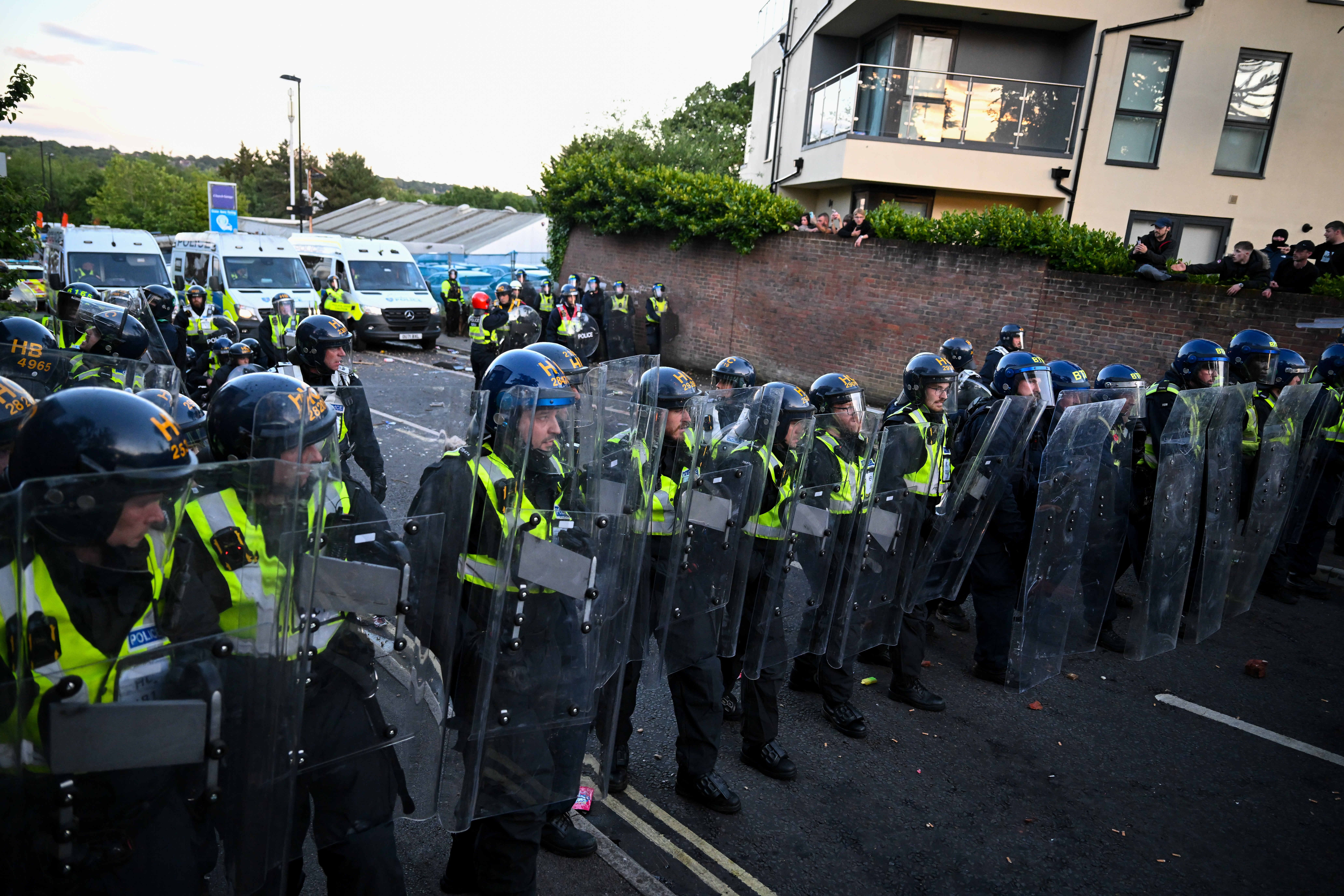 Two men will appear in court following the disorder in Southampton in the wake of the sentencing of Henry Nowak’s murderer