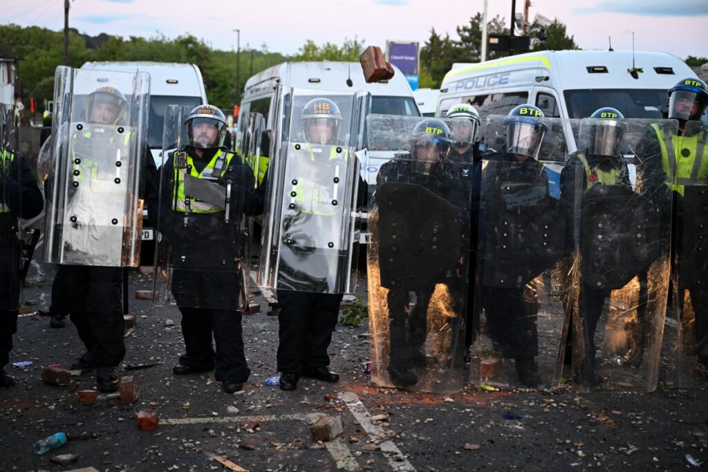 Henry Nowak protests: Two men charged following violent disorder in Southampton