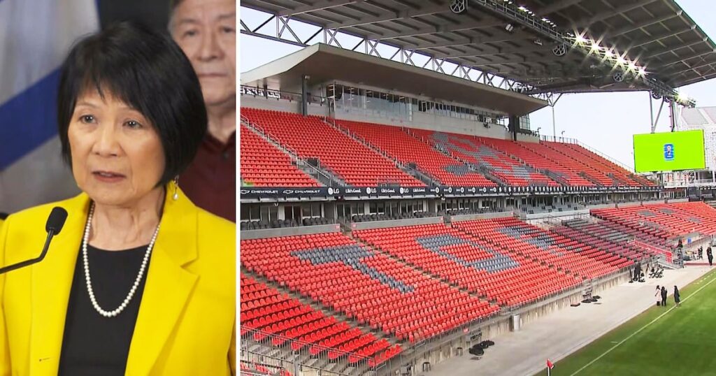 World Cup water bottle ban a 'pure money grab:' Olivia Chow