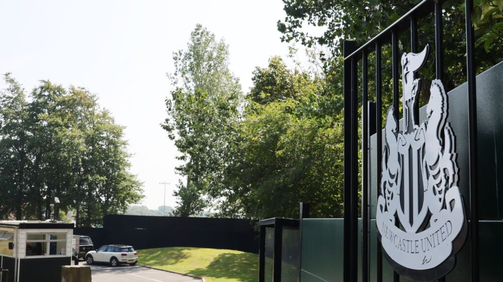 The ill-fated Newcastle United 2026 target pinned to training ground wall revealed