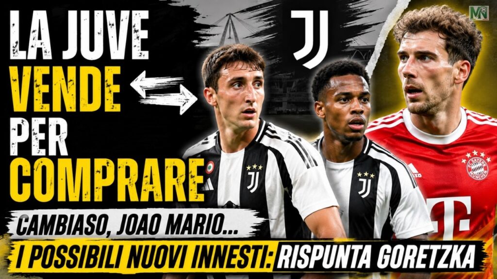 La Juve vende per comprare: Cambiaso, Joao Mario… I possibili nuovi innesti: rispunta Goretzka La Juve vende per comprare: Cambiaso, Joao Mario... I possibili nuovi innesti: rispunta Goretzka