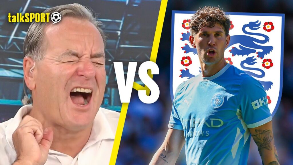 ‘VERY CONCERNED FOR ENGLAND!’ Jeff Stelling delivers BRUTAL VERDICT on John Stones! 'VERY CONCERNED FOR ENGLAND!' Jeff Stelling delivers BRUTAL VERDICT on John Stones!
