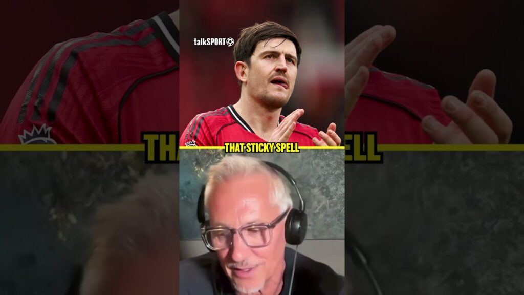 Gary Lineker REVEALS DETAILS on Harry Maguire Signing Up to The Rest is Football for the World Cup! Gary Lineker REVEALS DETAILS on Harry Maguire Signing Up to The Rest is Football for the World Cup!