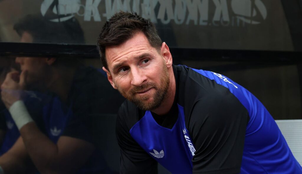 Lionel Messi Sits Out Argentina’s Pre-World Cup Win Over Honduras At Texas A&M Lionel Messi Sits Out Argentina's Pre-World Cup Win Over Honduras At Texas A&M