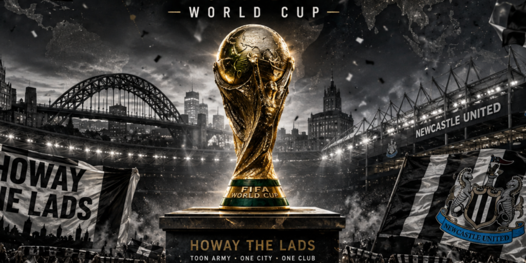 Newcastle United World Cup fixtures: full schedule for Magpies players Matthew Connelly