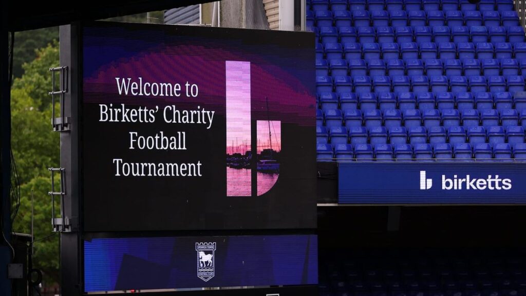 Local businesses raise £20,000 for EACH and Ipswich Town Foundation