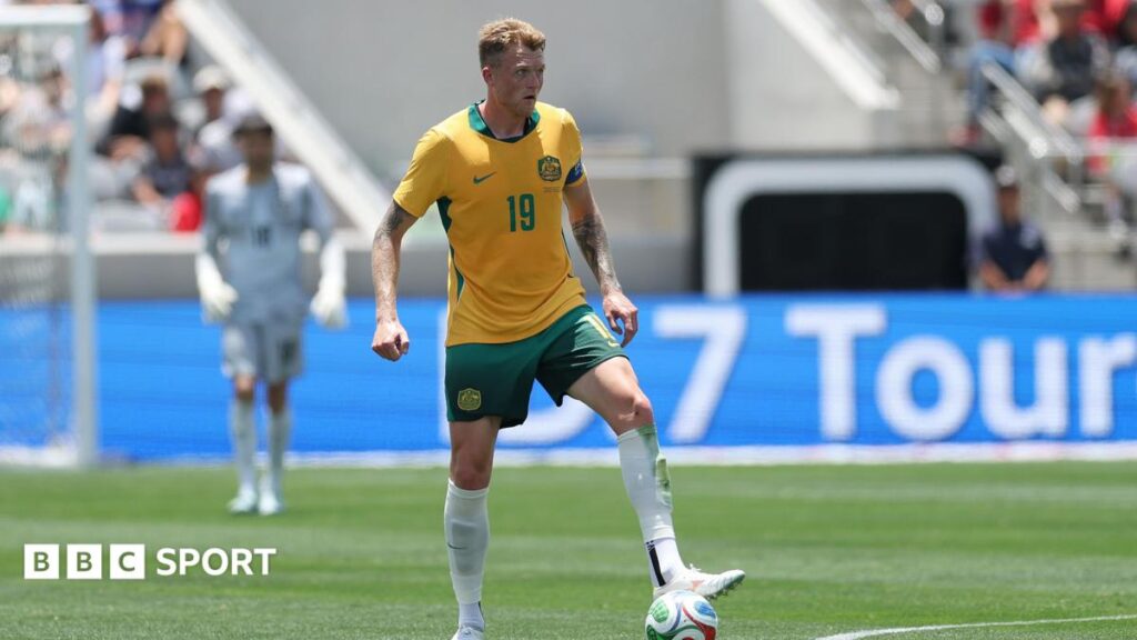 Harry Souttar: Australia defender continues World Cup prep Harry Souttar: Australia defender continues World Cup prep