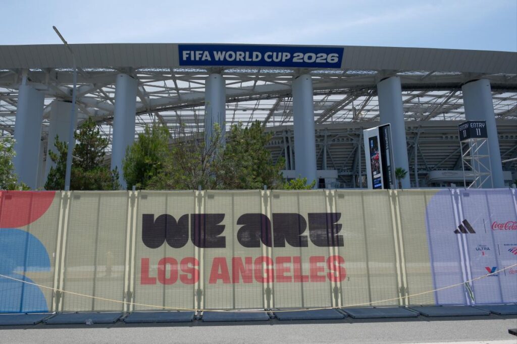 2026 World Cup could be economic boon to Los Angeles 2026 World Cup could be economic boon to Los Angeles