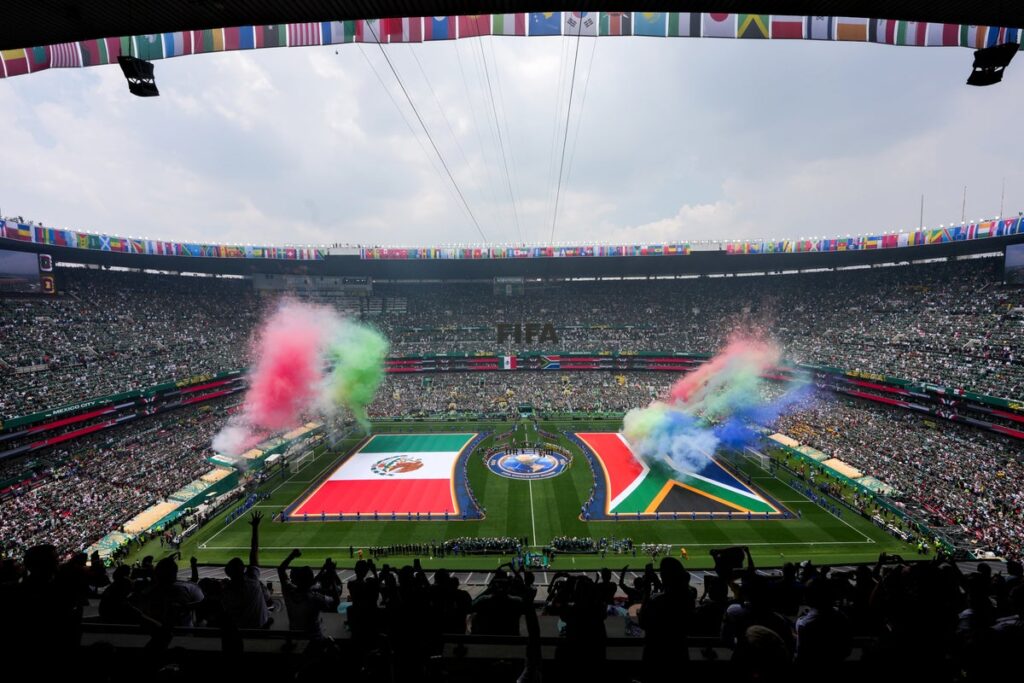 Mexico send Fifa a telling reminder of what the World Cup must never lose Mexico send Fifa a telling reminder of what the World Cup must never lose