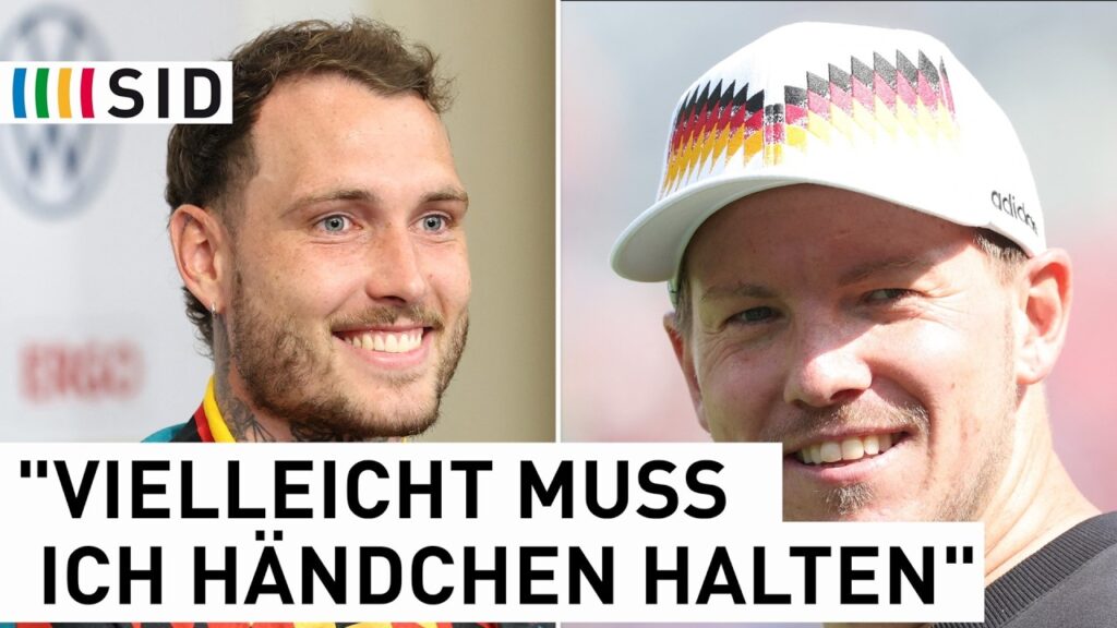Raum über Tattoo-Wette mit Nagelsmann: “Er kann sich das auch aussuchen” | SID Raum über Tattoo-Wette mit Nagelsmann: "Er kann sich das auch aussuchen" | SID