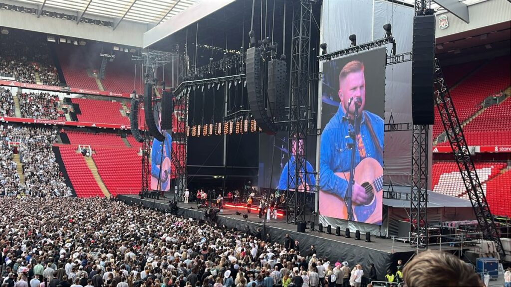 Zach Bryan makes promise to Liverpool crowd as he takes to Anfield stage Zach Bryan makes promise to Liverpool crowd as he takes to Anfield stage