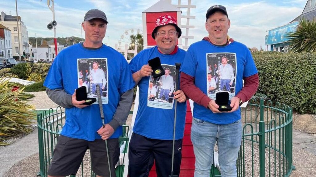 Beverley’s ‘Bogeyman’ leads team to Crazy Golf World Championship Beverley's 'Bogeyman' leads team to Crazy Golf World Championship