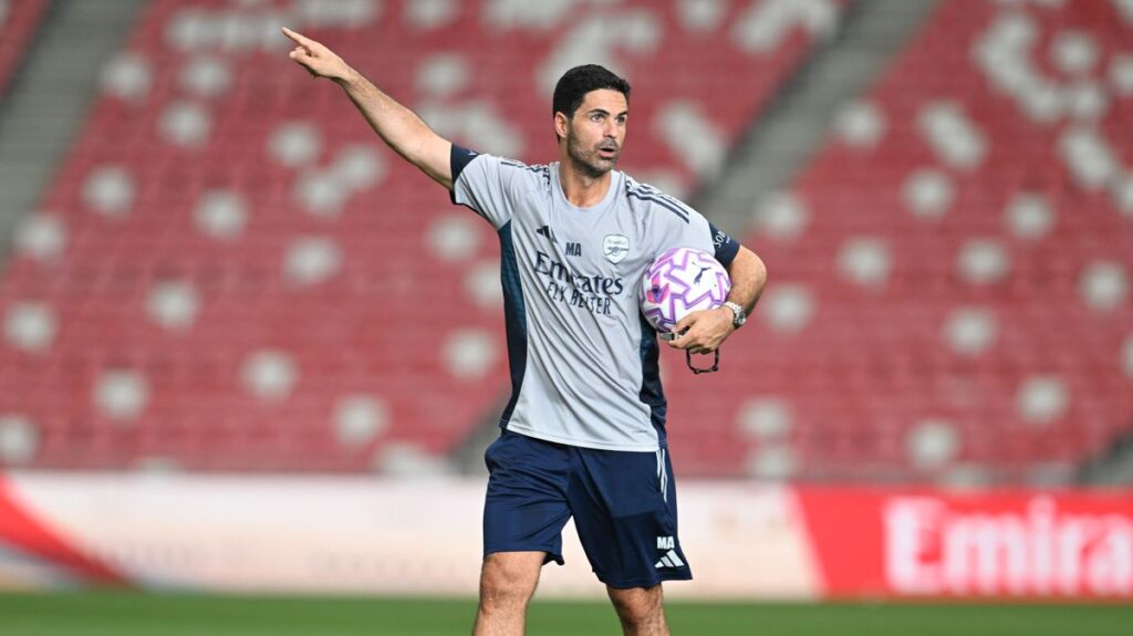 Arsenal pre-season fixtures confirmed so far as Mikel Arteta eyes Man City test