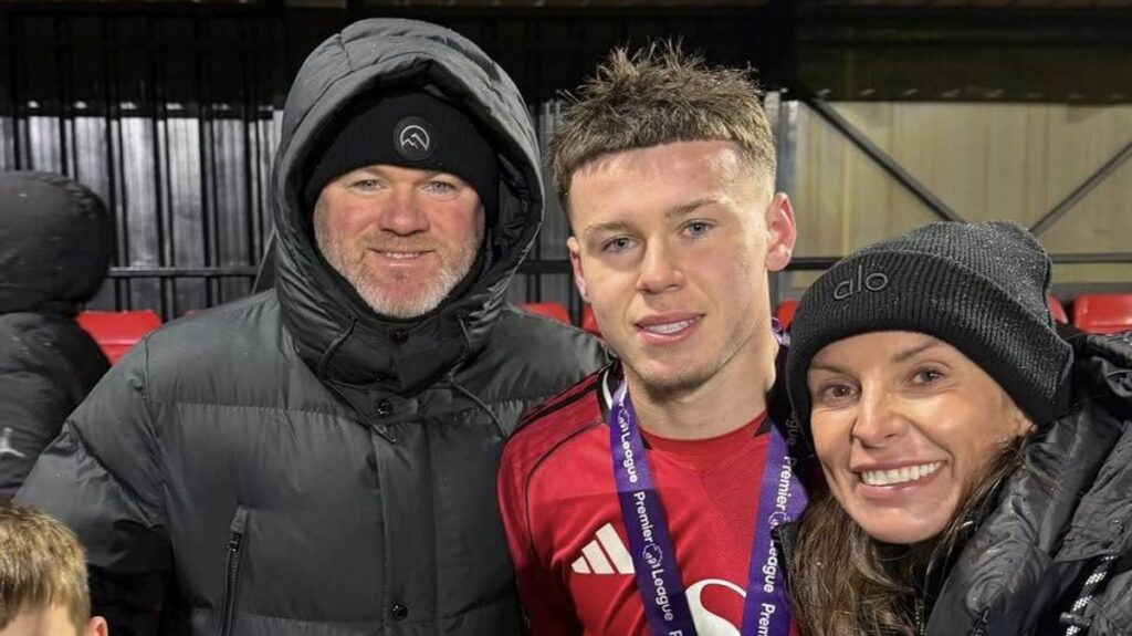 Wayne Rooney's WhatsApp message speaks volumes after making gaff while watching Kai play