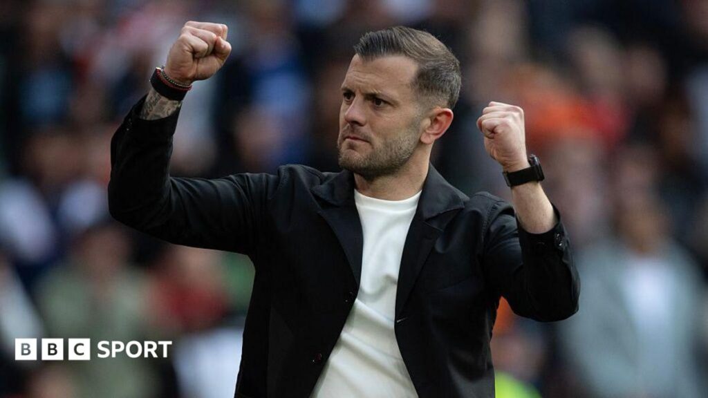 Jack Wilshere: Luton Town boss happy with Hatters despite Leicester interest Jack Wilshere: Luton Town boss happy with Hatters despite Leicester interest