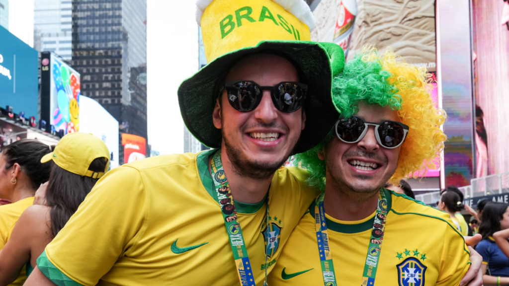 From Times Square to Philadelphia, soccer fans bring 2026 FIFA World Cup’s opening weekend to life From Times Square to Philadelphia, soccer fans bring 2026 FIFA World Cup's opening weekend to life
