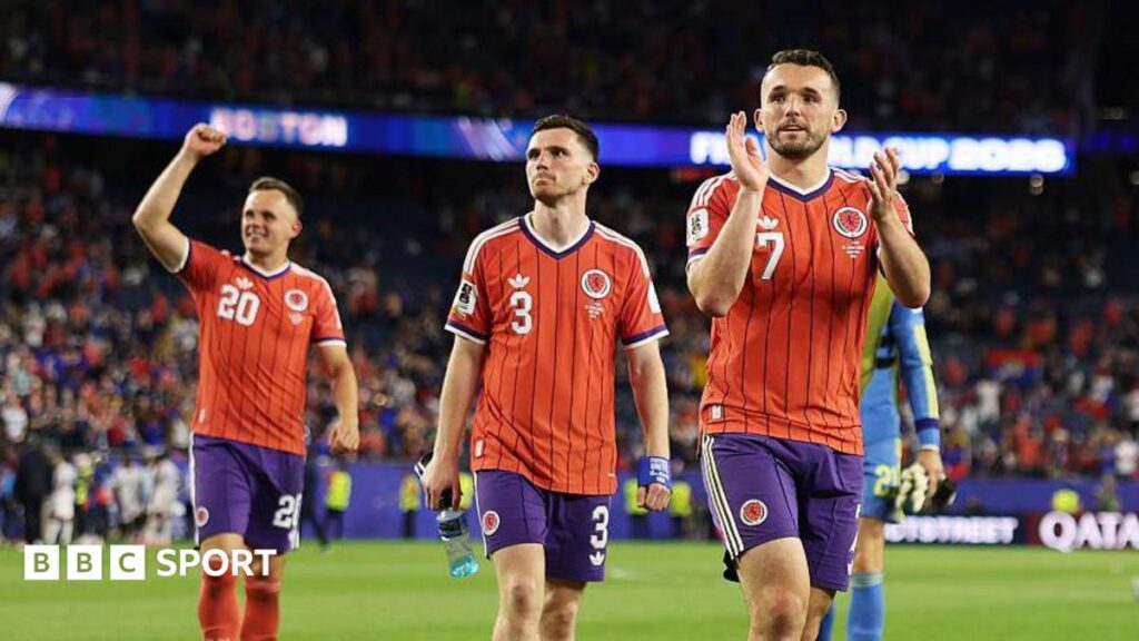 World Cup 2026: Ugly win has Scotland sitting pretty but what next? World Cup 2026: Ugly win has Scotland sitting pretty but what next?