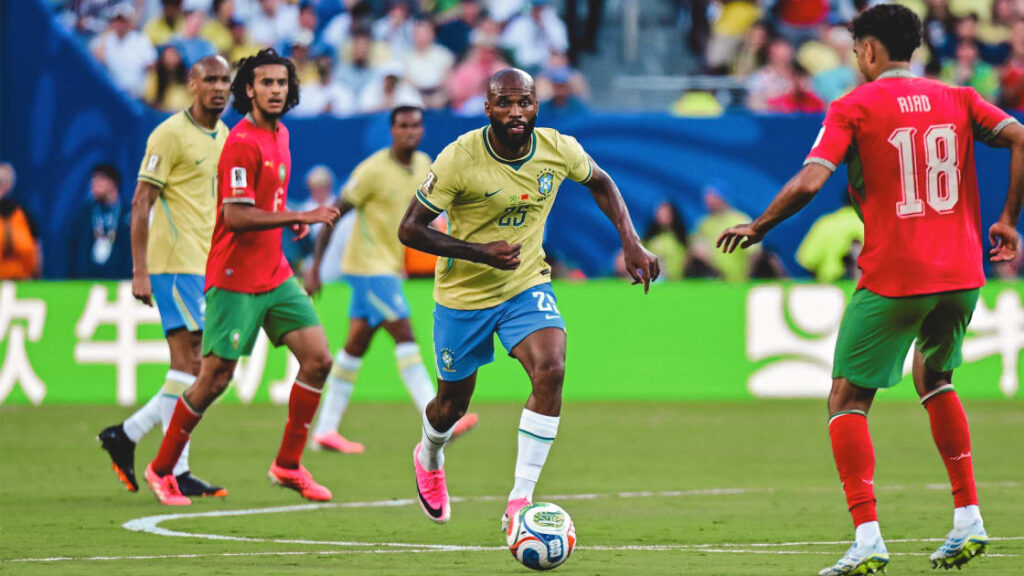 Igor Thiago starts for Brazil in 2026 FIFA World Cup opener against Morocco | Brentford FC Igor Thiago starts for Brazil in 2026 FIFA World Cup opener against Morocco | Brentford FC