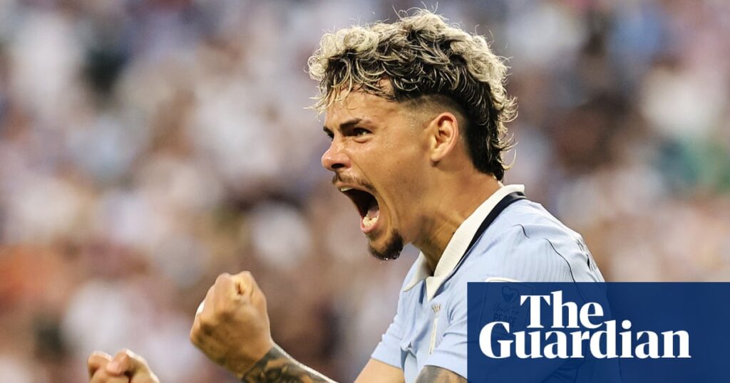 Araújo to the rescue as Uruguay deny Saudi Arabia another World Cup shock | World Cup 2026 Araújo to the rescue as Uruguay deny Saudi Arabia another World Cup shock