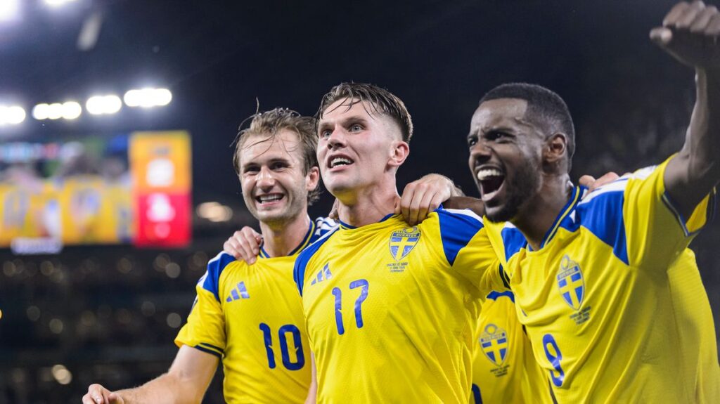 Viktor Gyokeres hits back over harsh post about Arsenal striker during Sweden thumping Viktor Gyokeres hits back over harsh post about Arsenal striker during Sweden thumping