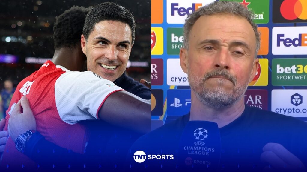 Luis Enrique insists the Champions League final against Arsenal will be 'different' 🏆