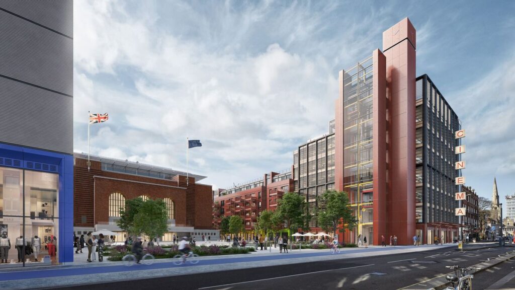 Hammersmith’s Civic Campus development update as main contractor collapses into administration Hammersmith's Civic Campus development update as main contractor collapses into administration