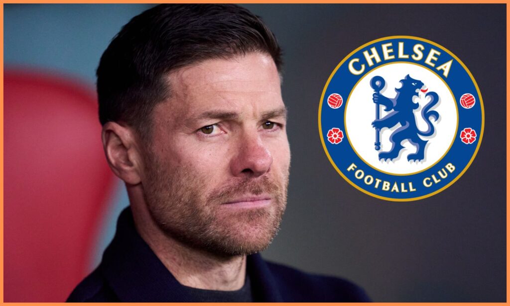 Chelsea and Barcelona eye Christ Inao Oulai move Xabi Alonso during his time as Real Madrid manager