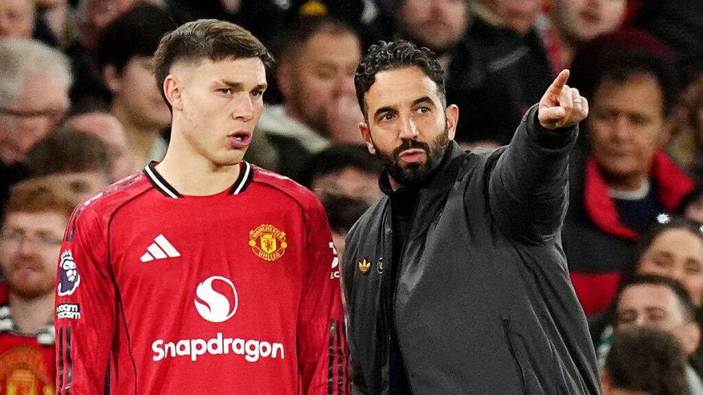 Man Utd slap price tag on Manuel Ugarte as Ruben Amorim offers him escape route
