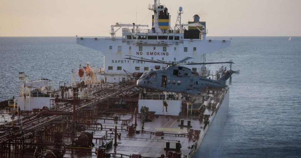 ‘Shadow fleet’ tanker captain appears in Southampton court 'Shadow fleet' tanker captain appears in Southampton court