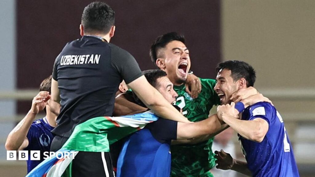 ‘Nearly men of Asian football’ – Uzbekistan’s rise to the World Cup 'Nearly men of Asian football' - Uzbekistan's rise to the World Cup