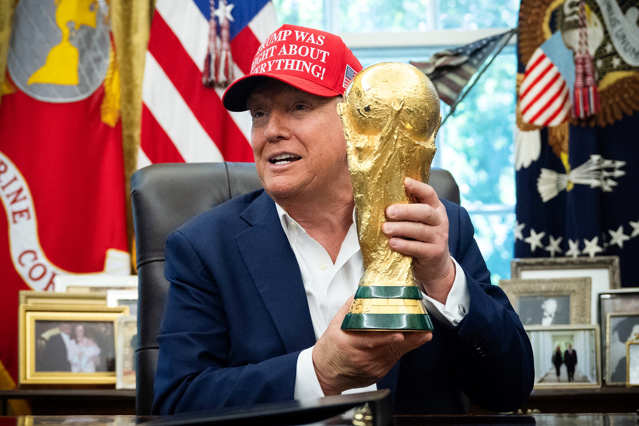 There has not been much debate about boycotting the World Cup