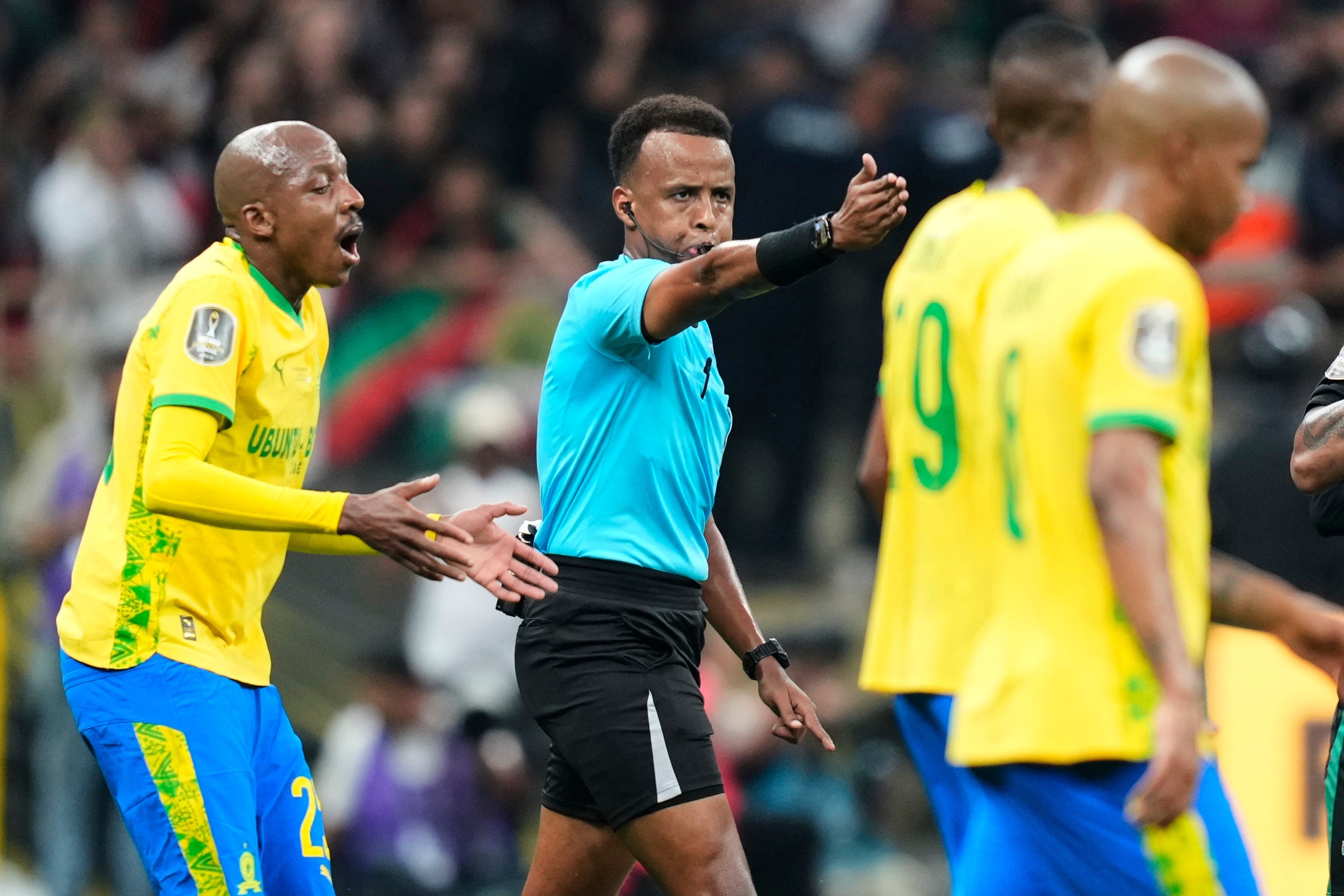Somali referee Omar Artan has been denied entry to the United States