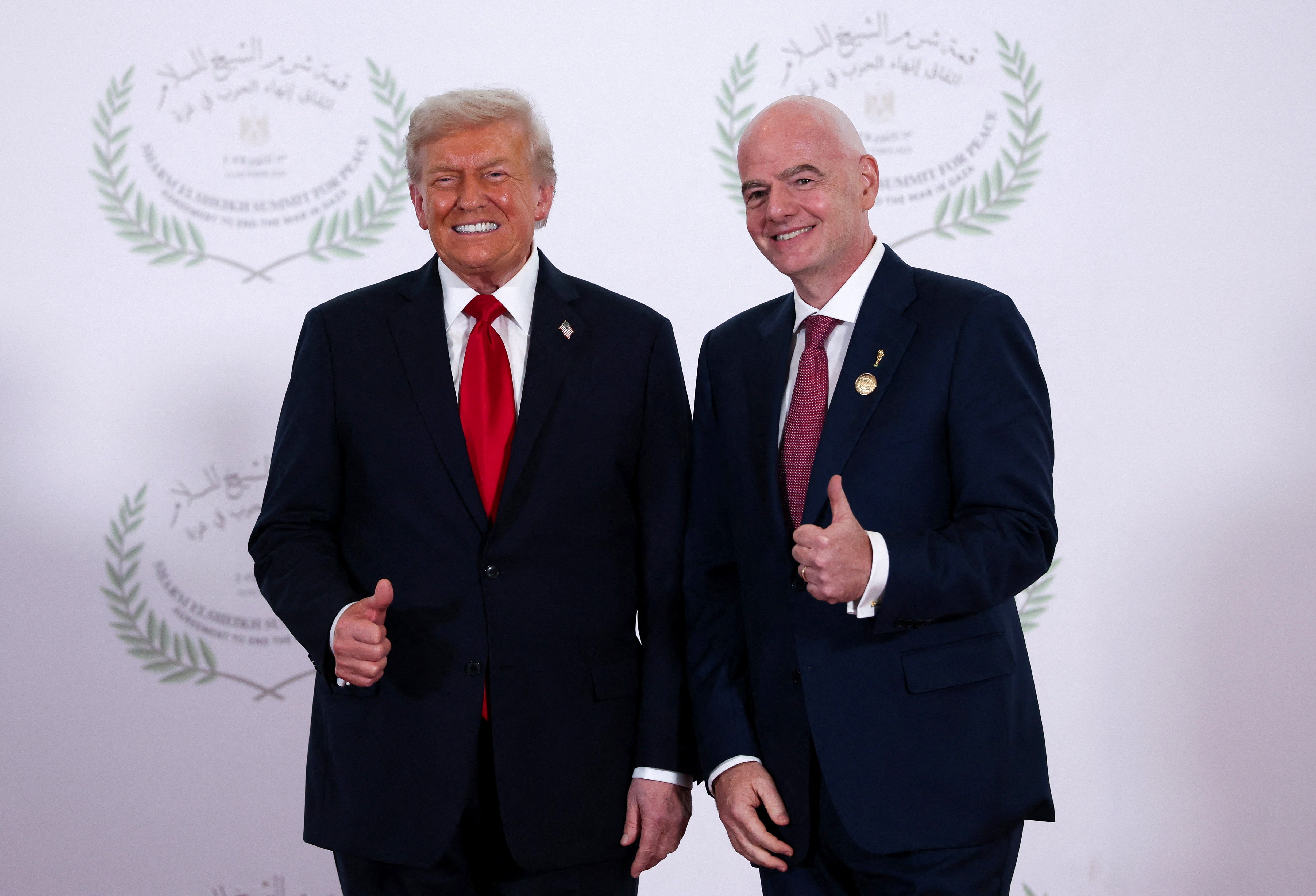 Trump and Infantino’s relationship is unprecedented