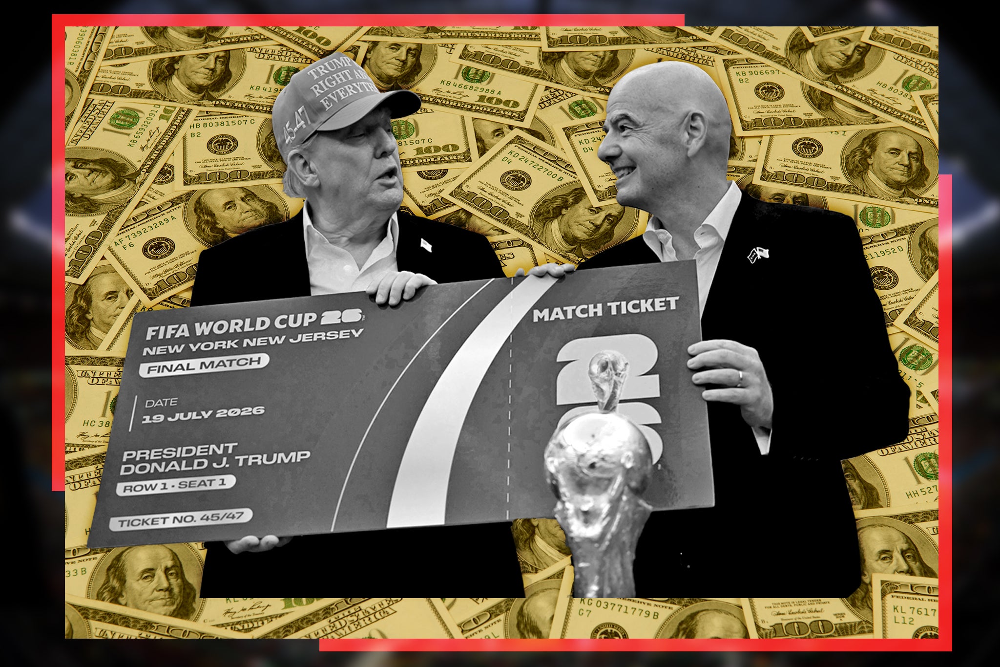 High ticket prices for the World Cup have caused controversy
