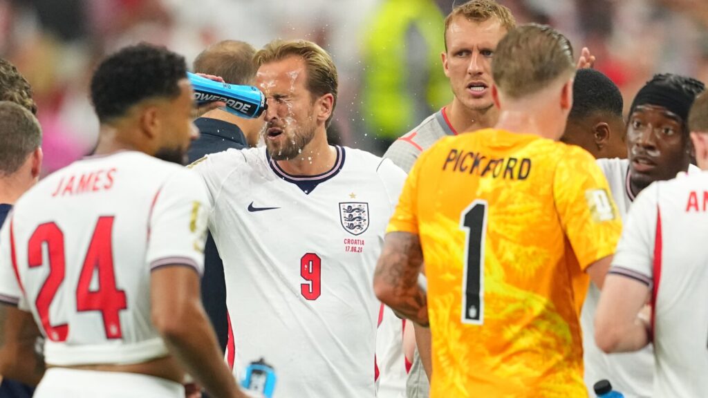 What hydration breaks at the World Cup do : NPR What hydration breaks at the World Cup do : NPR