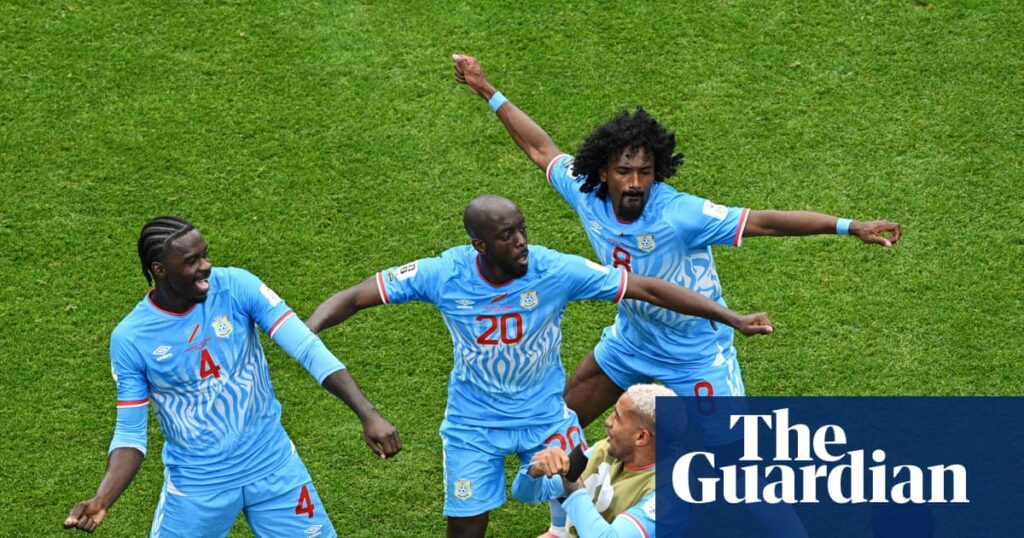 Yoane Wissa gives DR Congo first ever World Cup point in draw with Portugal | World Cup 2026 Yoane Wissa gives DR Congo first ever World Cup point in draw with Portugal