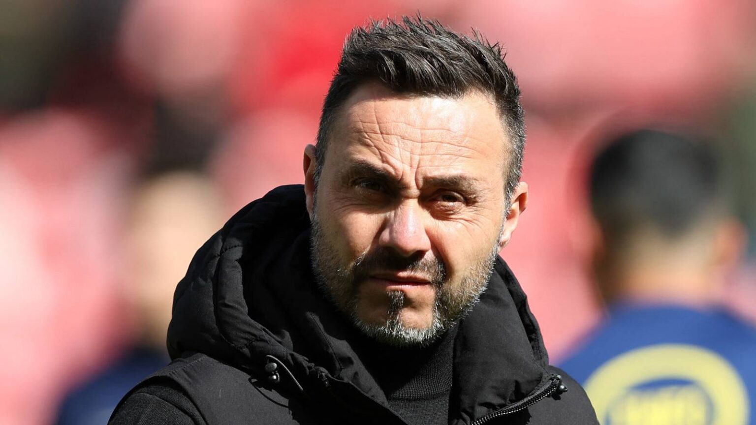 Luka Vuskovic Pushing To Leave Tottenham