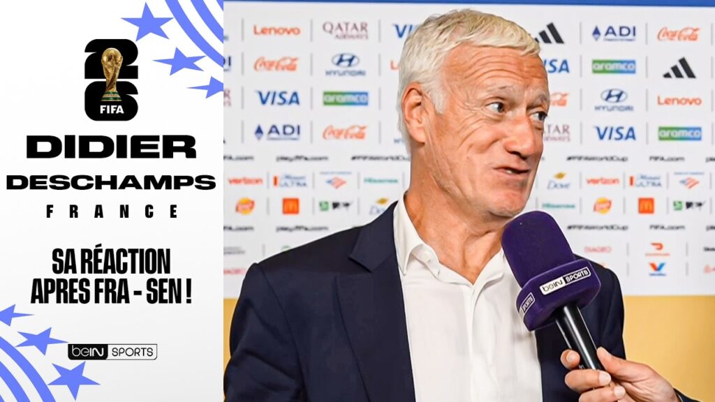 La JOIE de DIDIER DESCHAMPS après la victoire des BLEUS contre le SÉNÉGAL ! La JOIE de DIDIER DESCHAMPS après la victoire des BLEUS contre le SÉNÉGAL !