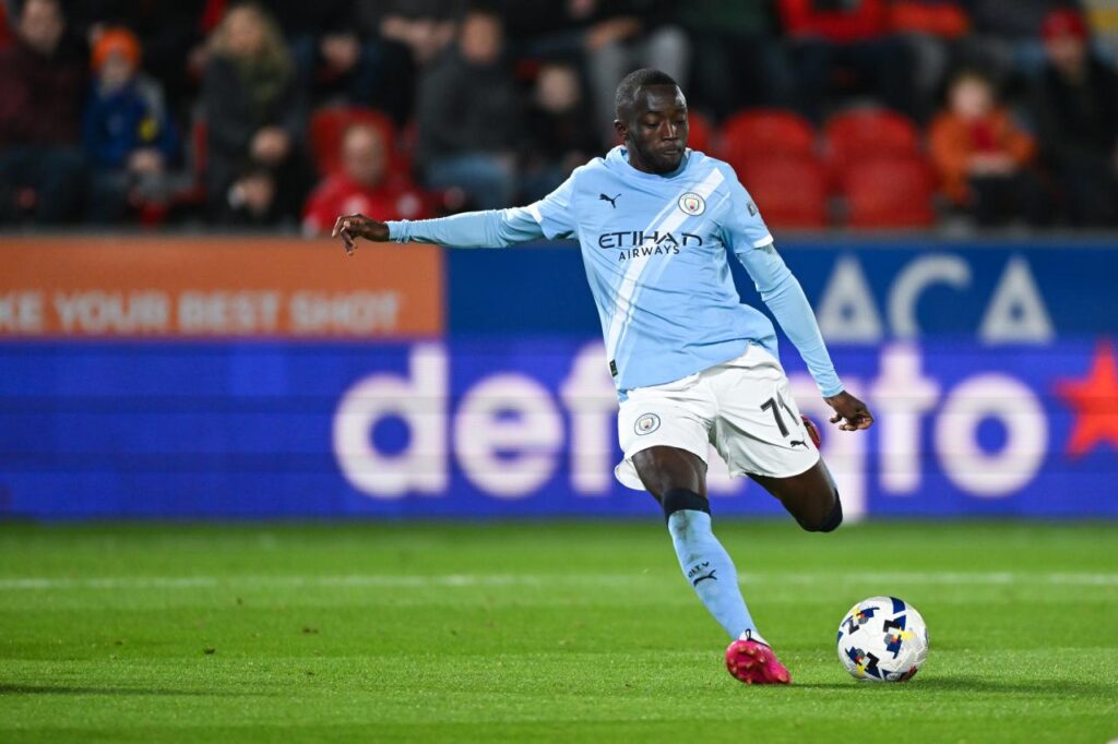 Manchester City youngster linked with Bundesliga switch Manchester City youngster linked with Bundesliga switch