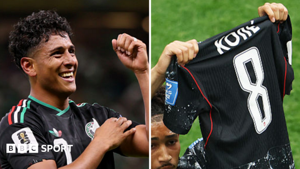 World Cup: Mexico progress and Canada win after Kone leg-break World Cup: Mexico progress and Canada win after Kone leg-break