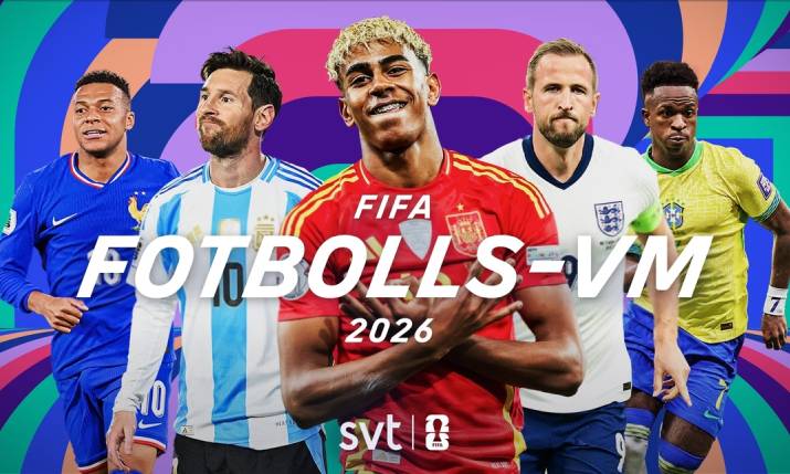 FIFA World Cup 2026: The inside story on SVT’s extensive coverage and hopes for Team Sweden’s success FIFA World Cup 2026: The inside story on SVT’s extensive coverage and hopes for Team Sweden’s success