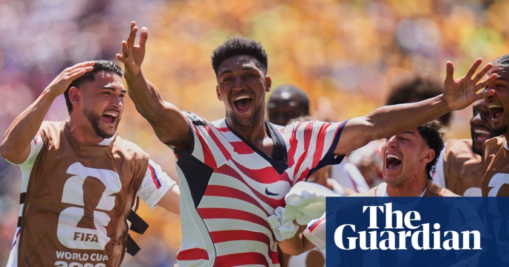 USA surge into World Cup knockout stage after dominant victory over Socceroos | World Cup 2026 USA surge into World Cup knockout stage after dominant victory over Socceroos