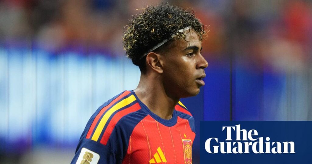 Guardian: Lamine Yamal a genius ‘like Dalí or Michelangelo’, says Spain’s De la Fuente Guardian: Lamine Yamal a genius ‘like Dalí or Michelangelo’, says Spain’s De la Fuente