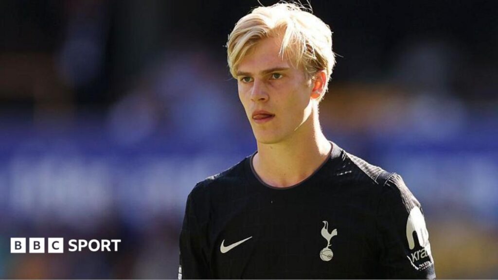 Tottenham: Lucas Bergvall exploring options away from club