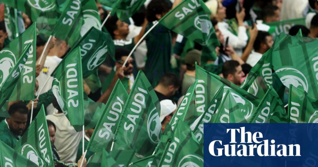 Aramco’s petrodollar backing of World Cup leaves stain of sportswashing | World Cup 2026 Aramco’s petrodollar backing of World Cup leaves stain of sportswashing