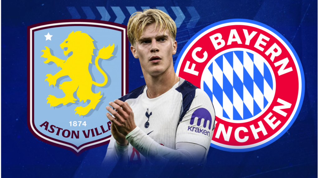 Five Lucas Bergvall Tottenham transfer options as Aston Villa eye deal Five Lucas Bergvall Tottenham transfer options as Aston Villa eye deal