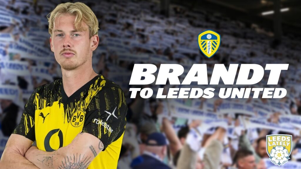 Champions League JULIAN BRANDT to LEEDS for FREE?! LEEDS transfer news!
