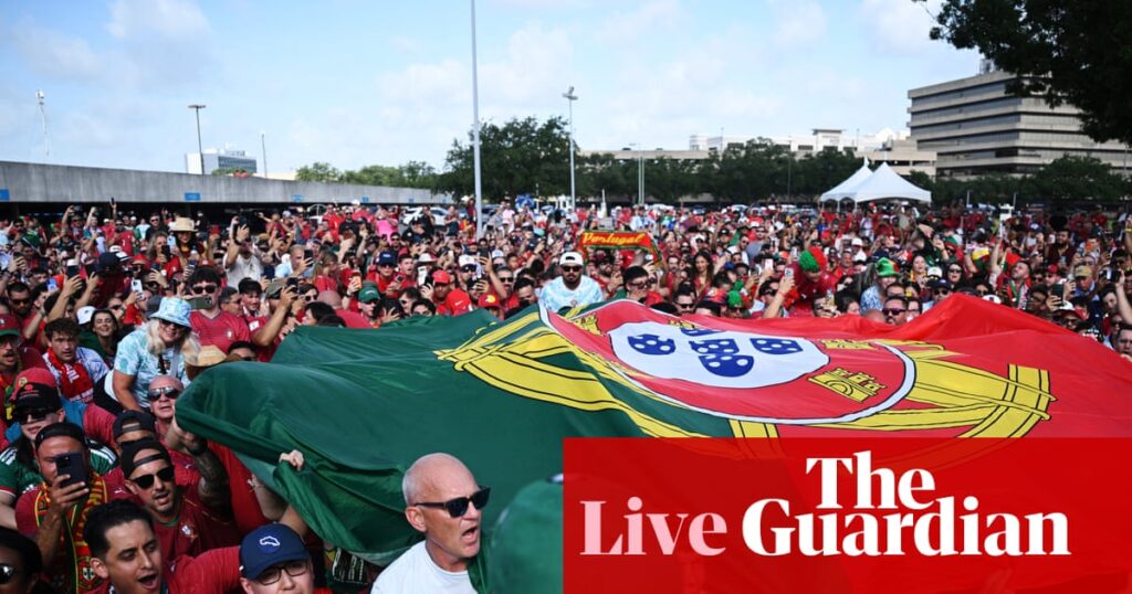 Portugal v Uzbekistan: World Cup 2026 – live | World Cup 2026 Portugal v Uzbekistan: World Cup 2026 – live