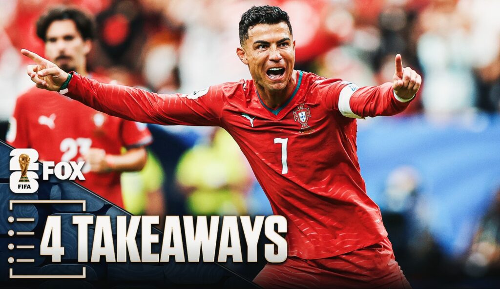 Ronaldo Is Back: 4 Takeaways From Portugal’s Blowout Win vs. Uzbekistan At The World Cup Ronaldo Is Back: 4 Takeaways From Portugal's Blowout Win vs. Uzbekistan At The World Cup
